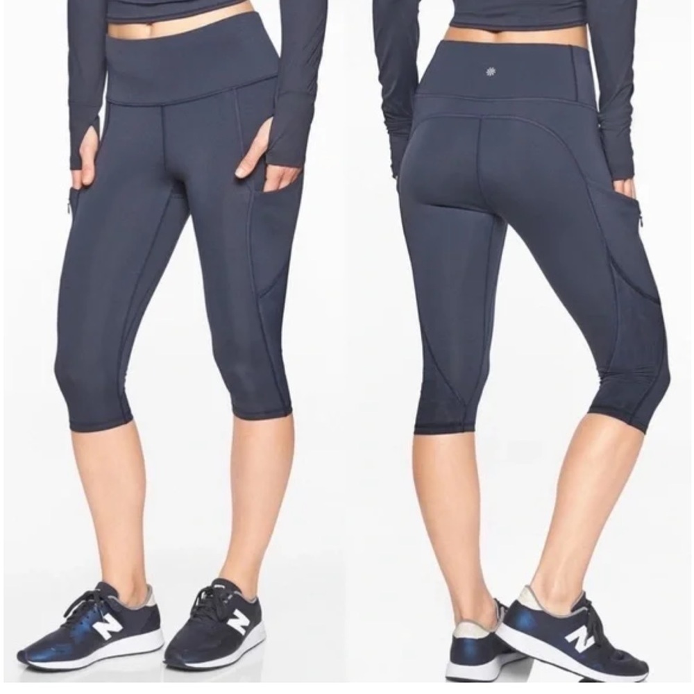 Athleta All In Crop